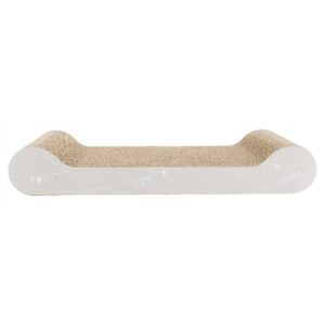 Trixie Junior Kartonnen Krabplank Lichtgrijs van 38 cm