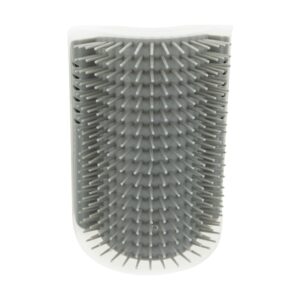 Trixie massageborstel muur hoek grijs