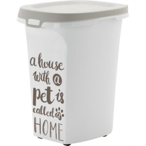 Moderna Trendy Voerton Met Deksel Hondenvoer van 20 ltr