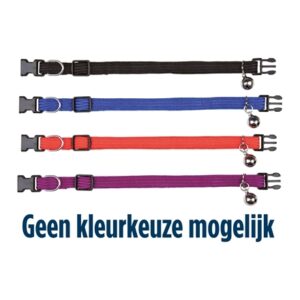Trixie halsband kat elastisch assorti