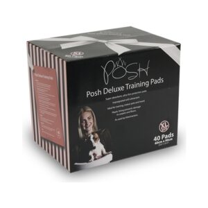 Posh puppy training pads