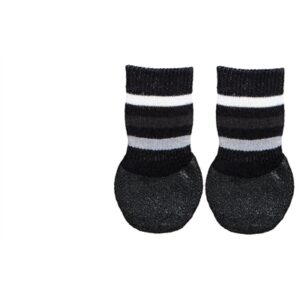 Trixie Hondensokken Anti-Slip Zwart XL