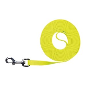 Trixie hondenriem easy life sleeplijn neon geel