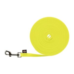 Trixie hondenriem easy life sleeplijn neon geel
