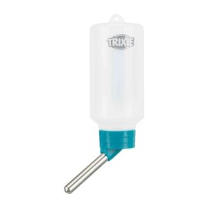 Trixie drinkfles kunststof met draadbeugel assorti