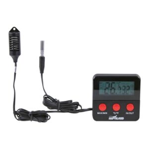 Trixie reptiland thermometer / hygrometer digitaal met afstandssensor
