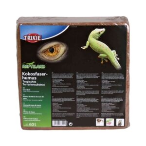 Trixie reptiland kokosvezelhumus substraat geperst uitbreiding
