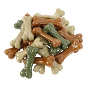 Trixie Denta Fun Veggie Bot Honingraat Assorti 60 stuks 8,5 cm