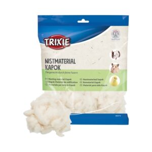 Trixie nestmateriaal kapok creme