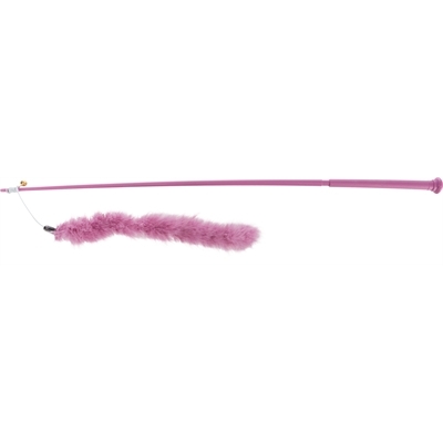 Trixie Kattenhengel XXL Met Veren Assorti van 65 cm