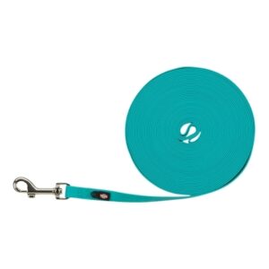 Trixie hondenriem easy life sleeplijn oceaan blauw / turquoise