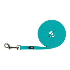 Trixie hondenriem easy life sleeplijn oceaan blauw / turquoise