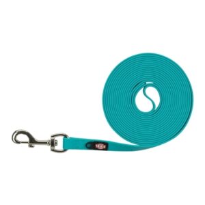 Trixie hondenriem easy life sleeplijn oceaan blauw / turquoise