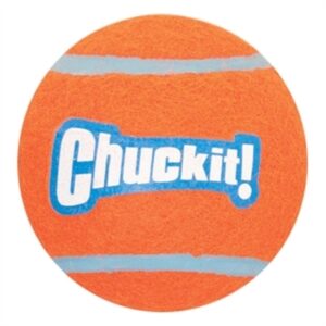 Chuckit Tennisbal Hond in maat S, van 5 cm en per 2 stuks