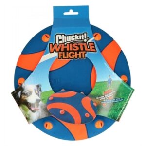 Chuckit Frisbee Whistle Flight