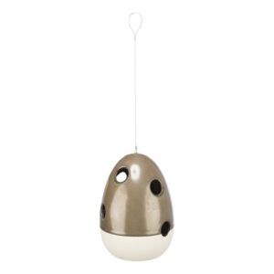 Trixie nestelhulp hangend keramiek creme / bosgroen