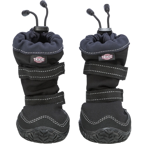 Trixie Hondenschoen Walker Active Long Zwart M-L