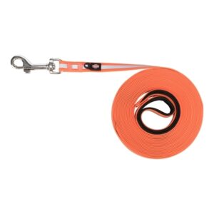 Trixie hondenriem sleeplijn easylife reflecterend oranje