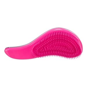 Trixie slickerborstel kunststof roze / zwart