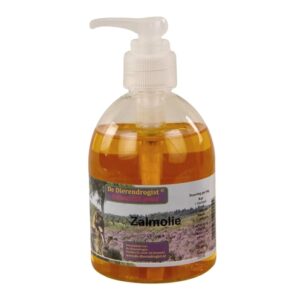 Dierendrogist Zalmolie Met Dispenser Hond & Kat 250 ml