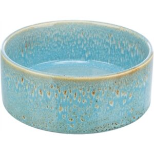 Trixie Voerbak Drinkbak Keramiek Kat Blauw van 16 cm
