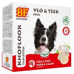 BF Petfood Knoflook Bij Vlo Pens Tabletten 55 stuks