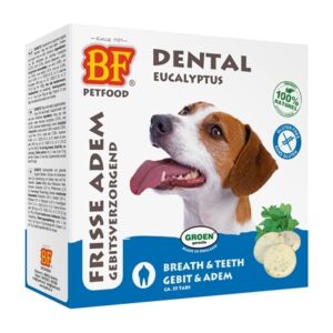 BF Petfood Dogbite Hondensnoepje Naturel (55 ST)