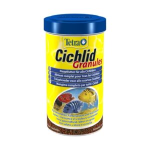 Tetra cichlid granules