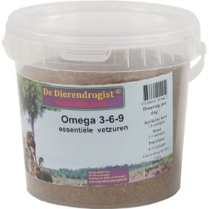 Dierendrogist Omega 3-6-9 vetzuren 500 gram