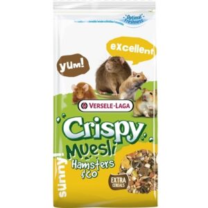 Versele-Laga Crispy Muesli Hamsters & Co per 1 kg