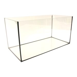 Aquarium met zwarte kit