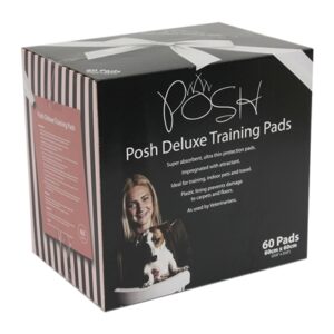 Posh puppy training pads