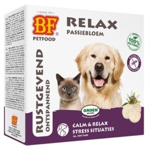 BF Petfood Relax Rustgevend Hond & Kat 100 stuks