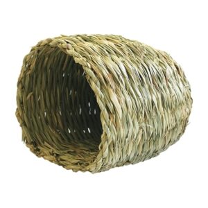 Happy pet grassy nest