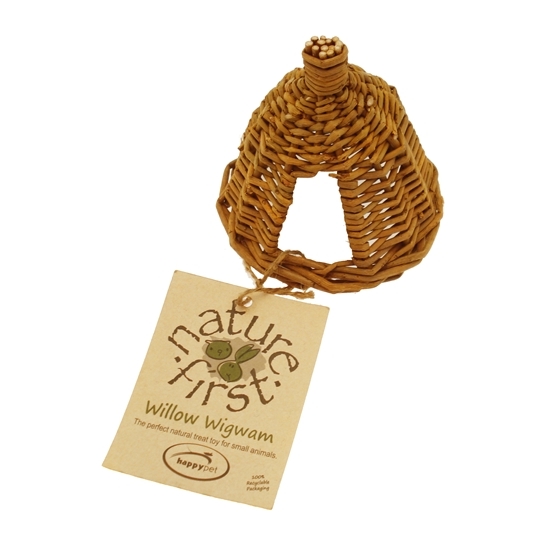 Happy pet wilgen wigwam