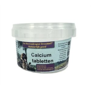 Dierendrogist Calcium Tabletten 100 stuks