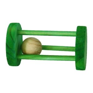 Happy pet wooden rattler circle