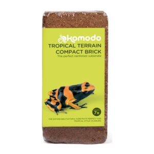 Komodo trop terrain compact blok standaard