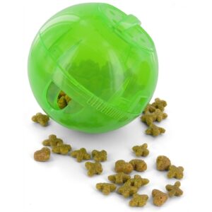 Petsafe SlimCat Voerbal Groen