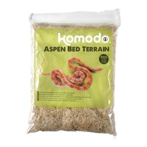 Komodo aspen bodembedekking