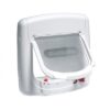 Petsafe 4-weg Deluxe Magnetische Kattenluik Wit 400-serie