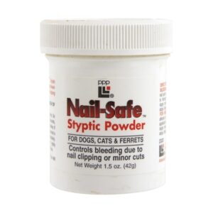 Nail safe tegen nagelbloeden