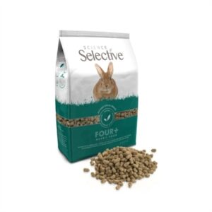 Supreme Science Selective Four+ Konijnenvoer per 1,5 kg