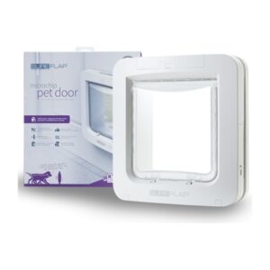 Sureflap kattenluik microchip wit
