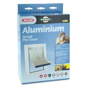 Petsafe Huisdierluik Aluminium Tot 7 Kg Wit