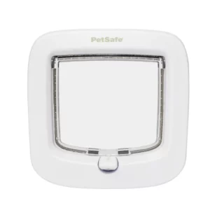 Petsafe Kattenluik Handmatig Tot 7 Kg Wit