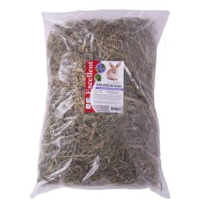 Excellent Kruidenhooi Konijn Korenbloem & Berkenblad per 500 gram