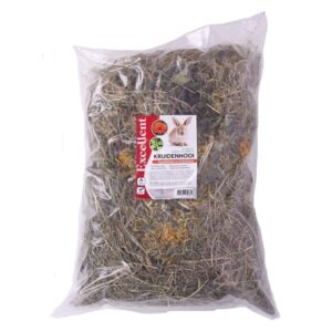 Excellent Kruidenhooi Konijn Goudsbloem & Brandnetel per 500 gram