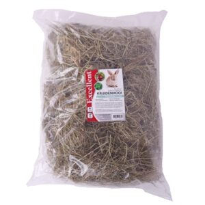 Excellent Kruidenhooi Konijn Rozenbottel & Mint per 500 gram