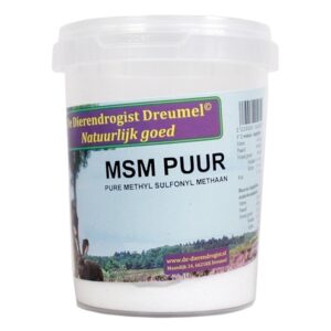 Dierendrogist MSM Puur Poeder 250 gram